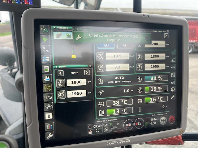 2019 deutz agrosky scr 40 gps systeem - afbeelding 2 van  8