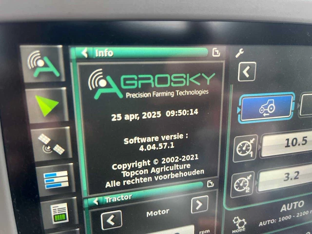 2019 deutz agrosky scr 40 gps systeem - afbeelding 3 van  8