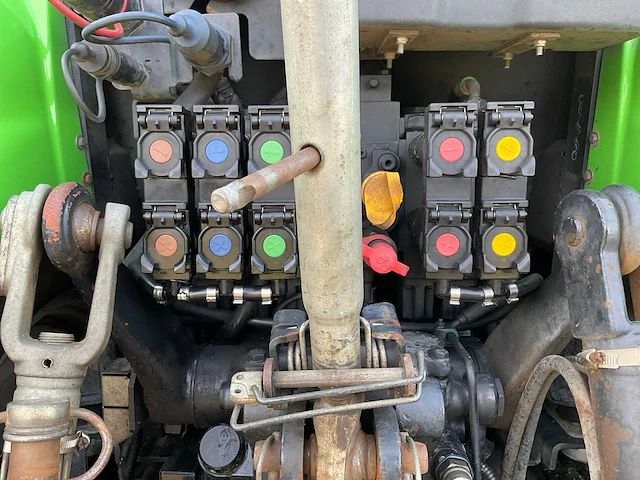 2019 deutz-fahr 5115-df ttv 4wd compacttractor - afbeelding 8 van  39