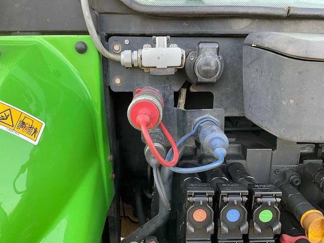 2019 deutz-fahr 5115-df ttv 4wd compacttractor - afbeelding 9 van  39