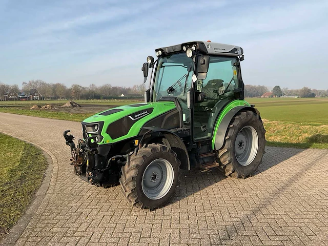 2019 deutz-fahr 5115-df ttv 4wd compacttractor - afbeelding 1 van  39