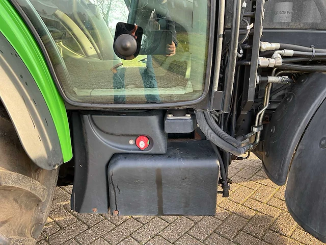 2019 deutz-fahr 5115-df ttv 4wd compacttractor - afbeelding 14 van  39