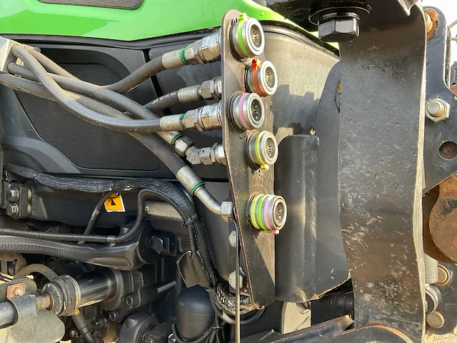 2019 deutz-fahr 5115-df ttv 4wd compacttractor - afbeelding 15 van  39