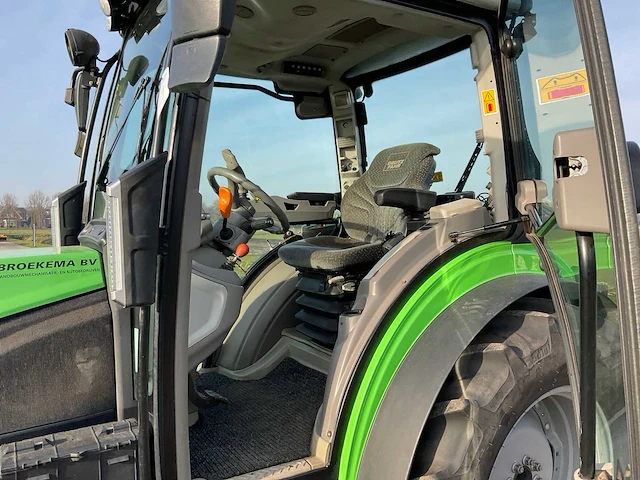 2019 deutz-fahr 5115-df ttv 4wd compacttractor - afbeelding 16 van  39