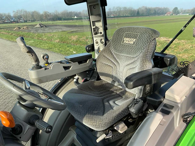 2019 deutz-fahr 5115-df ttv 4wd compacttractor - afbeelding 17 van  39