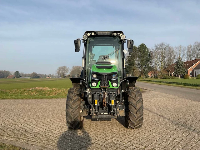 2019 deutz-fahr 5115-df ttv 4wd compacttractor - afbeelding 12 van  39
