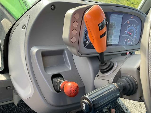 2019 deutz-fahr 5115-df ttv 4wd compacttractor - afbeelding 27 van  39
