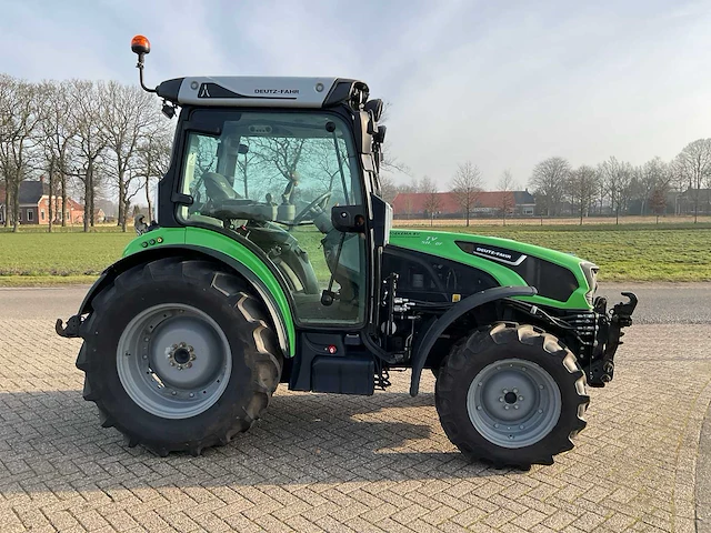 2019 deutz-fahr 5115-df ttv 4wd compacttractor - afbeelding 34 van  39