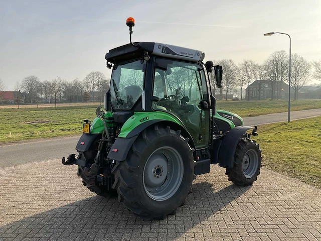 2019 deutz-fahr 5115-df ttv 4wd compacttractor - afbeelding 35 van  39