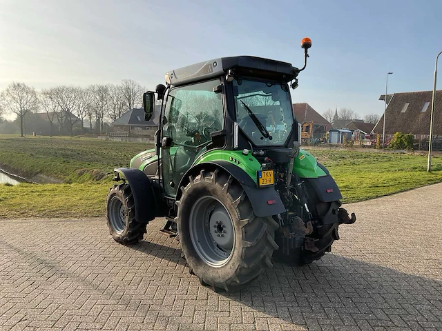2019 deutz-fahr 5115-df ttv 4wd compacttractor - afbeelding 36 van  39