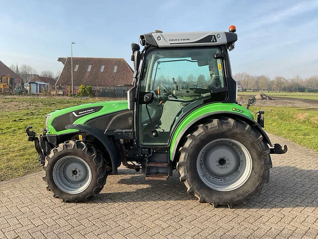 2019 deutz-fahr 5115-df ttv 4wd compacttractor - afbeelding 37 van  39
