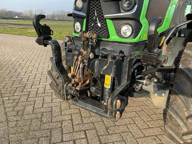 2019 deutz-fahr 5115-df ttv 4wd compacttractor - afbeelding 38 van  39
