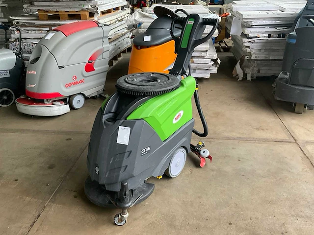 2019 dibo ct46 b50 schrob- zuigwagen - afbeelding 1 van  11