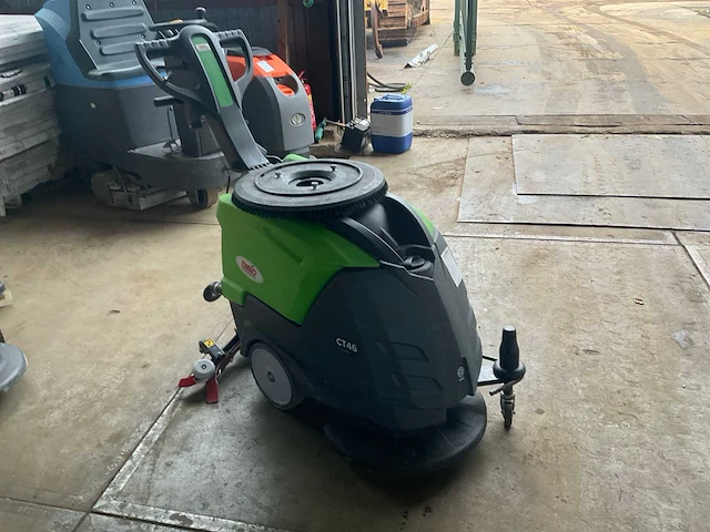 2019 dibo ct46 b50 schrob- zuigwagen - afbeelding 4 van  11