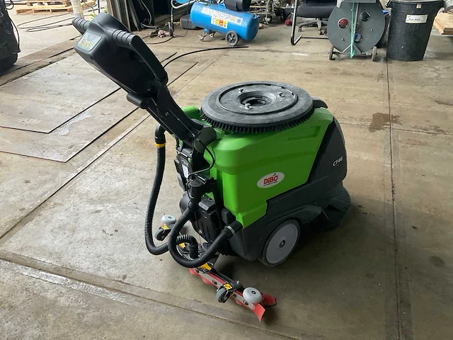 2019 dibo ct46 b50 schrob- zuigwagen - afbeelding 5 van  11