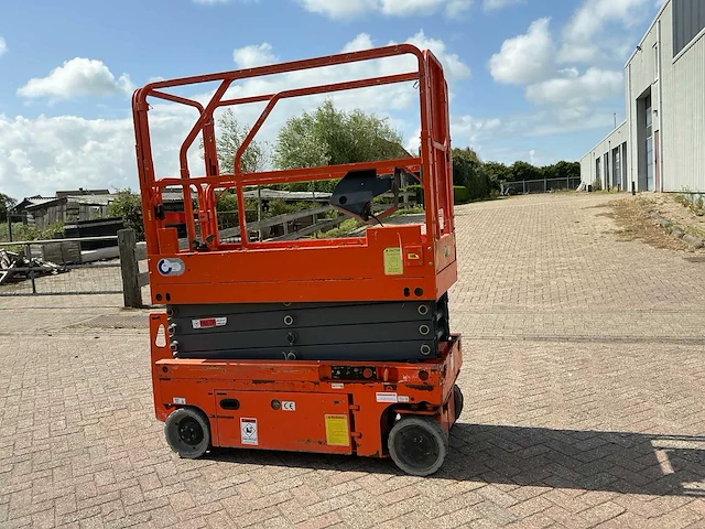 2019 dingli jcpt0807dc hoogwerker - afbeelding 8 van  14