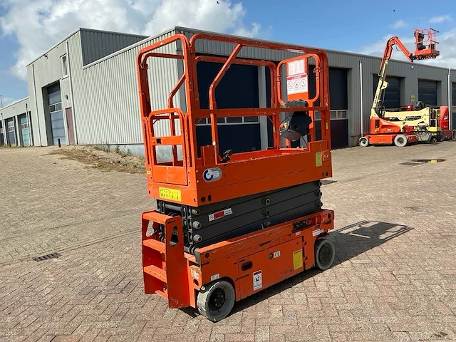 2019 dingli jcpt0807dc hoogwerker - afbeelding 9 van  14