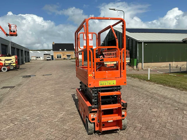 2019 dingli jcpt0807dc hoogwerker - afbeelding 10 van  14