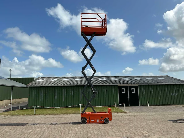 2019 dingli jcpt0807dc hoogwerker - afbeelding 11 van  14
