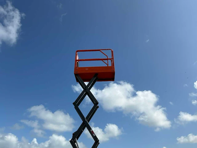 2019 dingli jcpt0807dc hoogwerker - afbeelding 12 van  14
