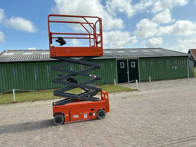 2019 dingli jcpt0807dc hoogwerker - afbeelding 13 van  14