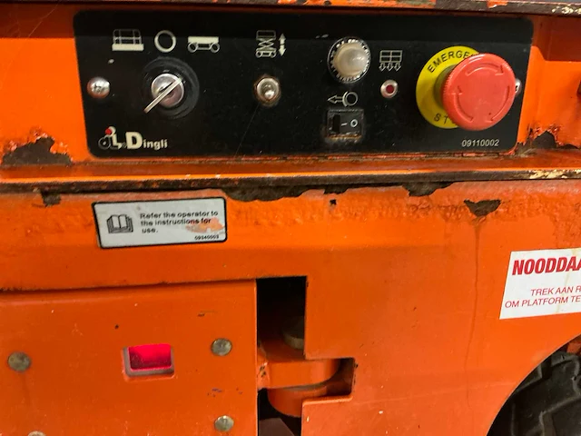 2019 dingli jcpt0807dc hoogwerker - afbeelding 14 van  14