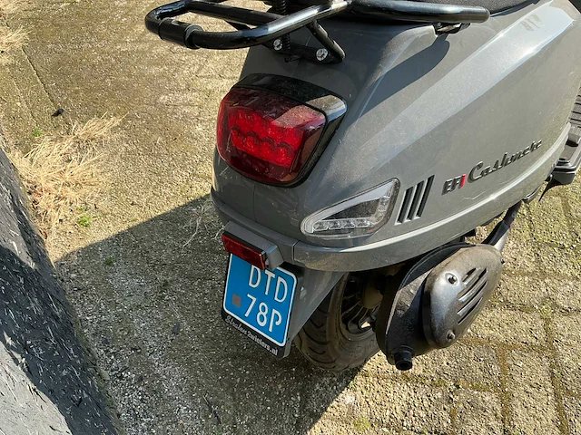 2019 djjd snorscooter scooter - afbeelding 8 van  11