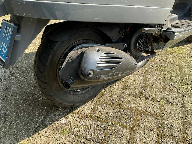 2019 djjd snorscooter scooter - afbeelding 9 van  11