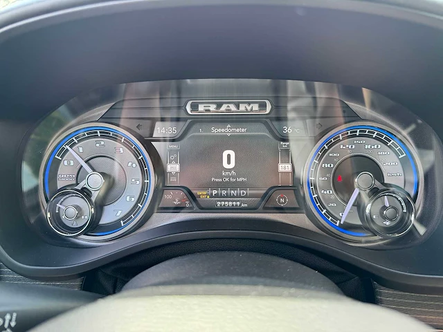 2019 dodge ram 1500 5.7 v8 4x4 cc limited - afbeelding 11 van  37