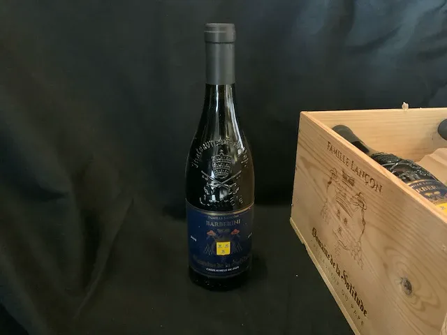 2019 domaine de la solitude barberini rouge rode wijn (6x) - afbeelding 2 van  5