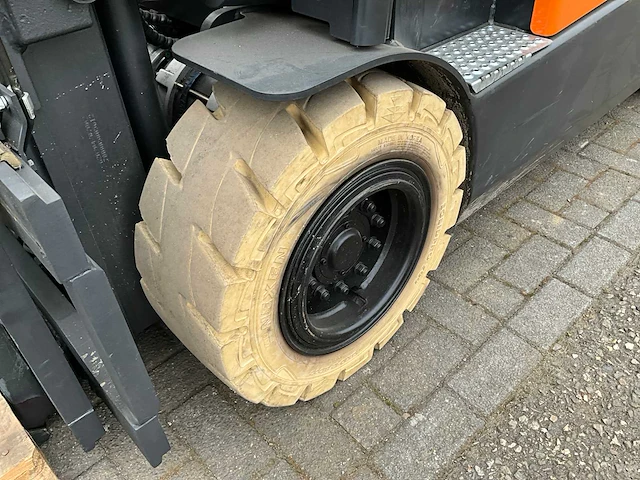 2019 doosan b35x-7 elektrische vorkheftruck - afbeelding 2 van  35