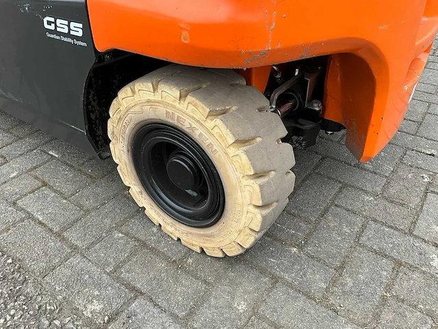 2019 doosan b35x-7 elektrische vorkheftruck - afbeelding 3 van  35