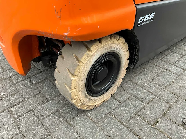2019 doosan b35x-7 elektrische vorkheftruck - afbeelding 4 van  35
