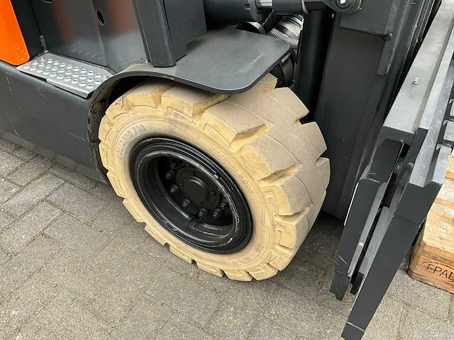 2019 doosan b35x-7 elektrische vorkheftruck - afbeelding 5 van  35