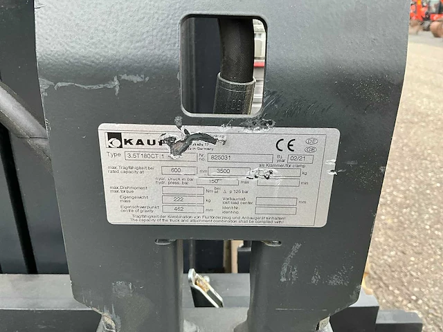 2019 doosan b35x-7 elektrische vorkheftruck - afbeelding 11 van  35