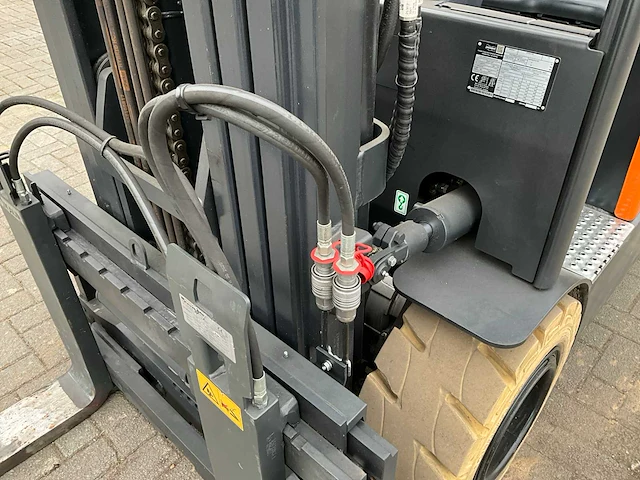 2019 doosan b35x-7 elektrische vorkheftruck - afbeelding 14 van  35