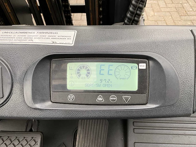 2019 doosan b35x-7 elektrische vorkheftruck - afbeelding 19 van  35