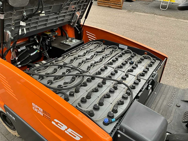2019 doosan b35x-7 elektrische vorkheftruck - afbeelding 24 van  35