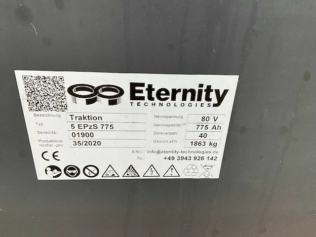 2019 doosan b35x-7 elektrische vorkheftruck - afbeelding 25 van  35