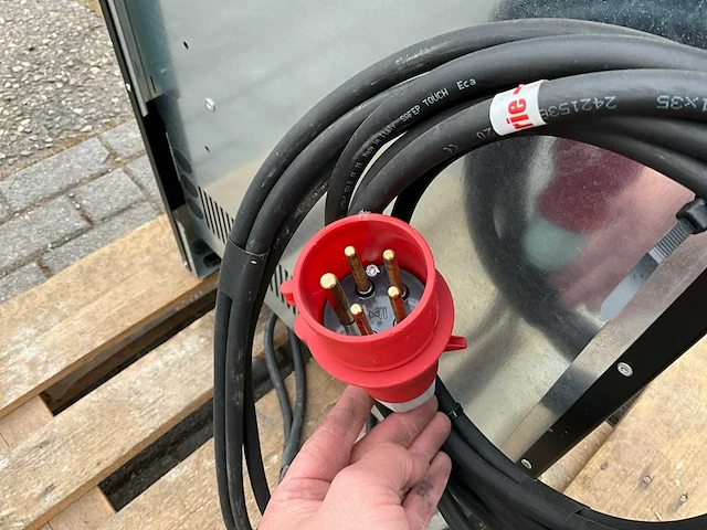 2019 doosan b35x-7 elektrische vorkheftruck - afbeelding 28 van  35