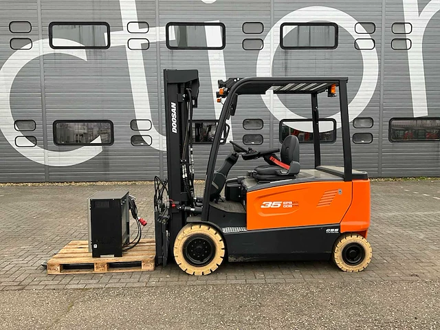 2019 doosan b35x-7 elektrische vorkheftruck - afbeelding 23 van  35
