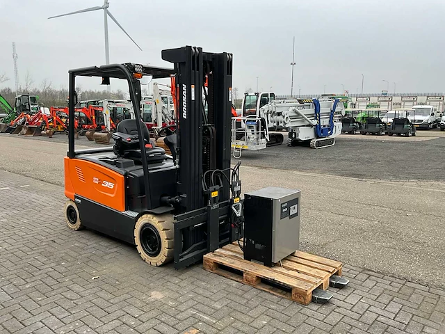 2019 doosan b35x-7 elektrische vorkheftruck - afbeelding 34 van  35