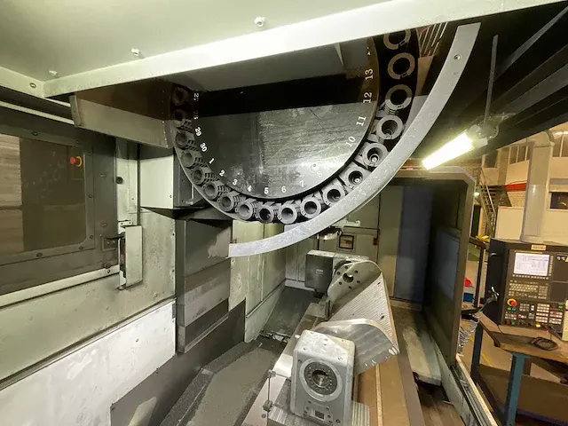 2019 doosan dnm 750-ii cnc machining center - afbeelding 4 van  31