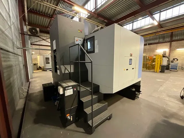 2019 doosan dnm 750-ii cnc machining center - afbeelding 6 van  31