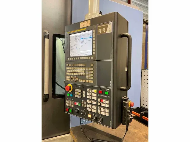 2019 doosan dnm 750-ii cnc machining center - afbeelding 9 van  31
