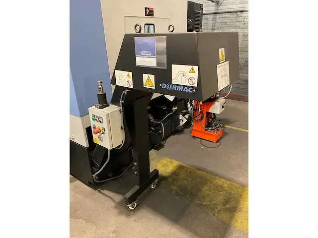 2019 doosan dnm 750-ii cnc machining center - afbeelding 18 van  31