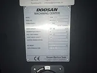 2019 doosan dnm 750-ii cnc machining center - afbeelding 19 van  31