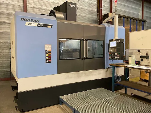 2019 doosan dnm 750-ii cnc machining center - afbeelding 22 van  31