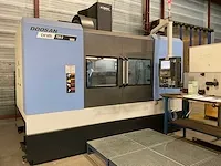 2019 doosan dnm 750-ii cnc machining center - afbeelding 22 van  31