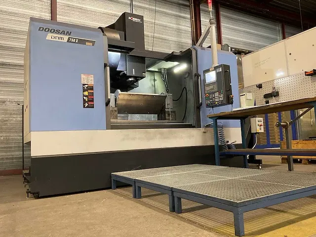 2019 doosan dnm 750-ii cnc machining center - afbeelding 23 van  31